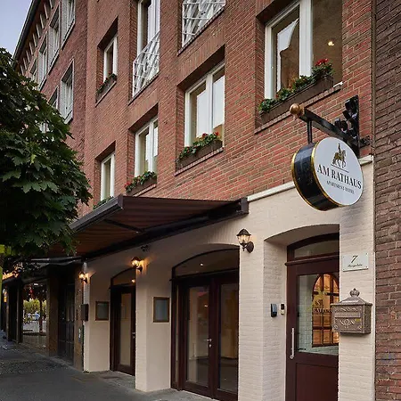 Apartment-hotel Am Rathaus Gasthof 2*