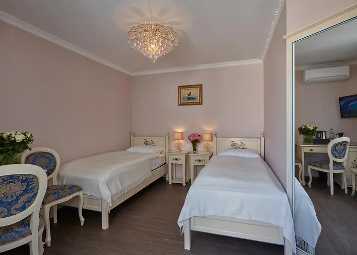 Apartment-hotel Am Rathaus Konukevi