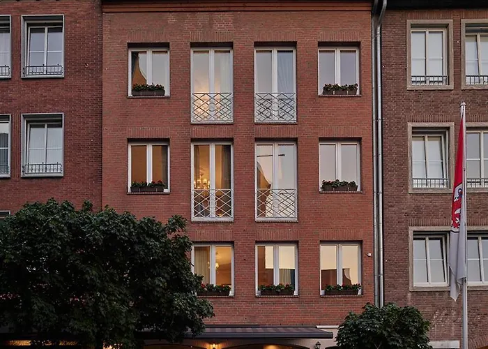 Apartment-hotel Am Rathaus 4* Düsseldorf