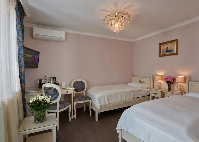 Pensionat Apartment-hotel Am Rathaus 4*