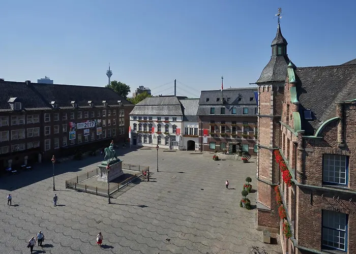 Apartment-hotel Am Rathaus 뒤셀도르프