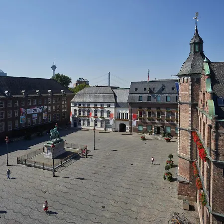 Apartment-hotel Am Rathaus デュッセルドルフ