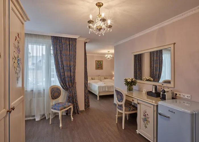 Gasthuis Apartment-hotel Am Rathaus 4*