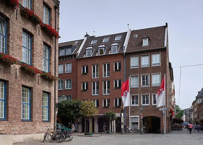 Apartment-hotel Am Rathaus